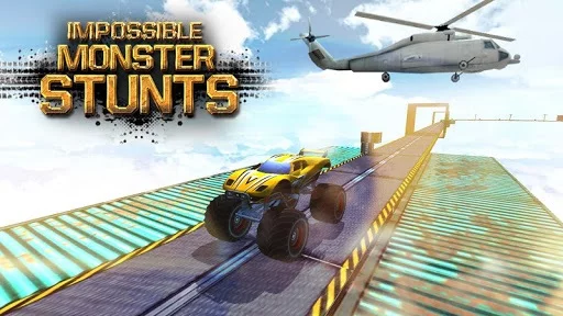 Изображение игры: Impossible Monster Stunts