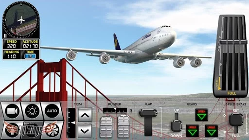 Изображение игры: Flight Simulator X 2016 Free