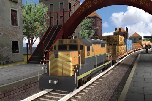 Изображение игры: Train Simulator 2015 USA FREE