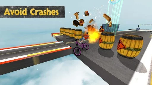 Изображение игры: Reckless Rider