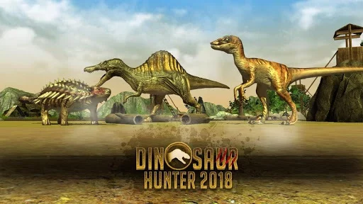 Изображение игры: Dinosaur Hunter 2018