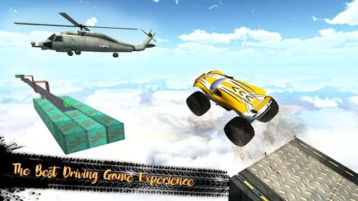 Изображение игры: Impossible Monster Stunts