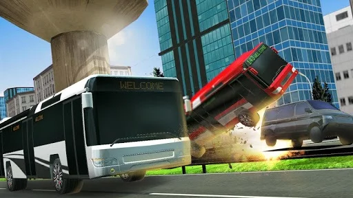 Изображение игры: Heavy Bus Racing Simulator