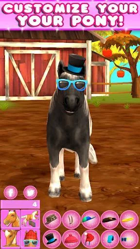 Изображение игры: Virtual Pet Pony