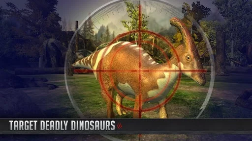 Изображение игры: Dinosaur Hunter 2018