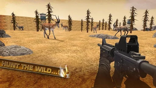 Изображение игры: Deer Hunting 2018