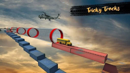 Изображение игры: Impossible Monster Stunts
