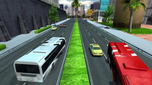 Изображение игры: Heavy Bus Racing Simulator