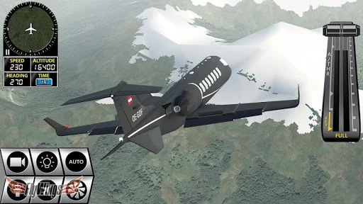 Изображение игры: Flight Simulator X 2016 Free