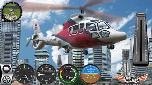 Изображение игры: Helicopter Simulator 2016 Free