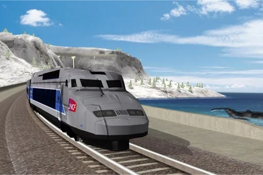 Изображение игры: Train Simulator 2015 USA FREE