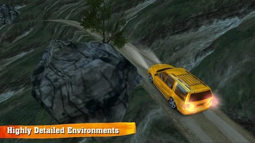 Изображение игры: Offroad Car Drive