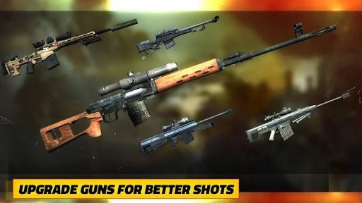 Изображение игры: Highway Sniper Shooter