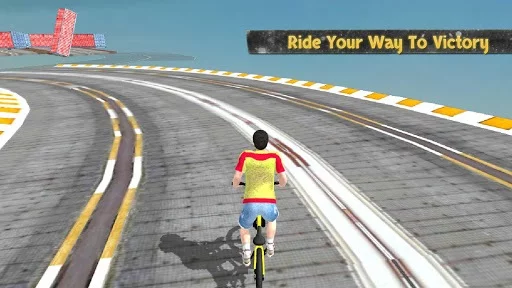 Изображение игры: Reckless Rider