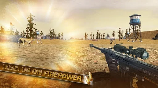Изображение игры: Deer Hunting 2018