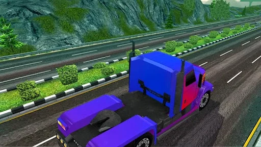Изображение игры: Truck Racing Driver