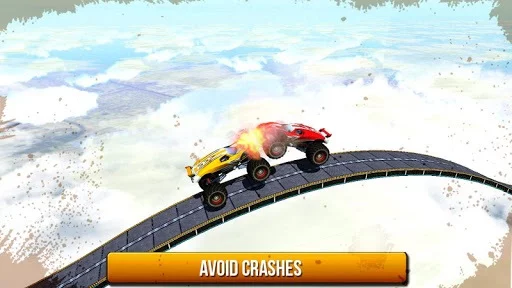 Изображение игры: Impossible Monster Stunts