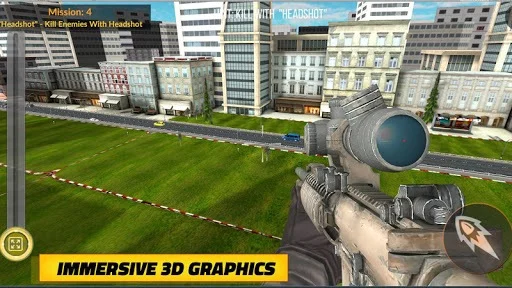 Изображение игры: Highway Sniper Shooter