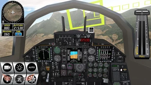 Изображение игры: Flight Simulator X 2016 Free