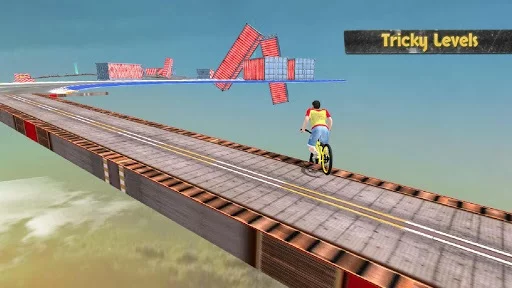 Изображение игры: Reckless Rider