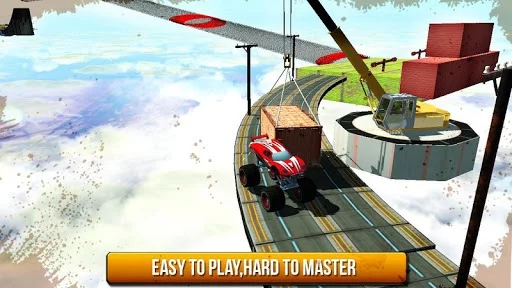 Изображение игры: Impossible Monster Stunts