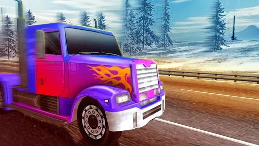 Изображение игры: Truck Racing Driver