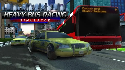Изображение игры: Heavy Bus Racing Simulator