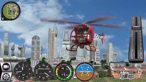 Изображение игры: Helicopter Simulator 2016 Free