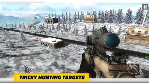 Изображение игры: Highway Sniper Shooter