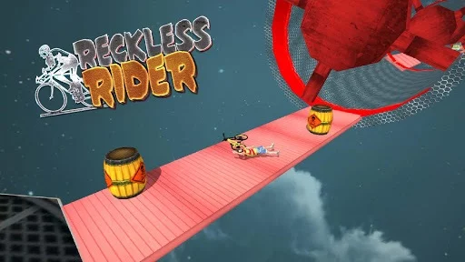 Изображение игры: Reckless Rider