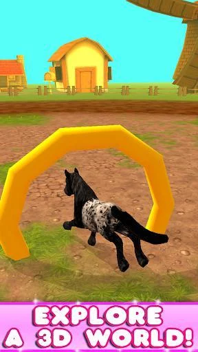 Изображение игры: Virtual Pet Pony