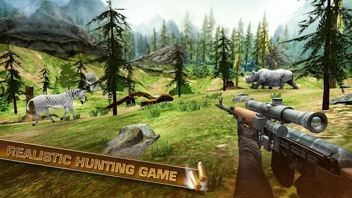 Изображение игры: Deer Hunting 2018
