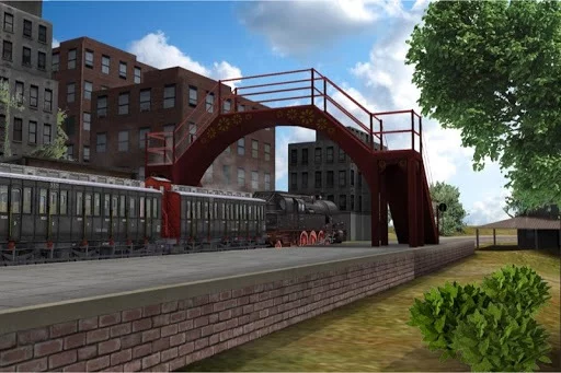 Изображение игры: Train Simulator 2015 USA FREE