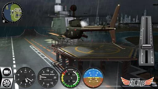 Изображение игры: Helicopter Simulator 2016 Free