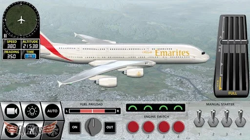 Изображение игры: Flight Simulator X 2016 Free