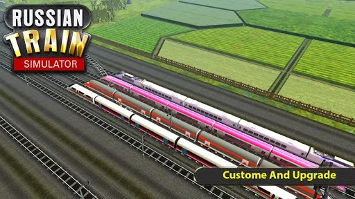 Изображение игры: Russian Train Simulator