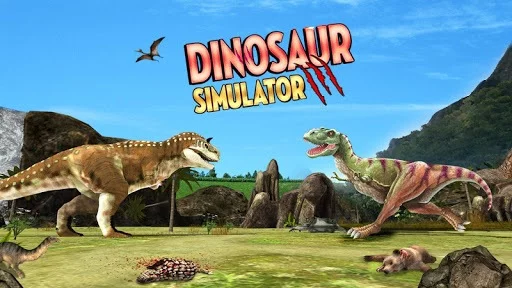 Изображение игры: Dinosaur Games Simulator 2018