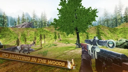 Изображение игры: Deer Hunting 2018