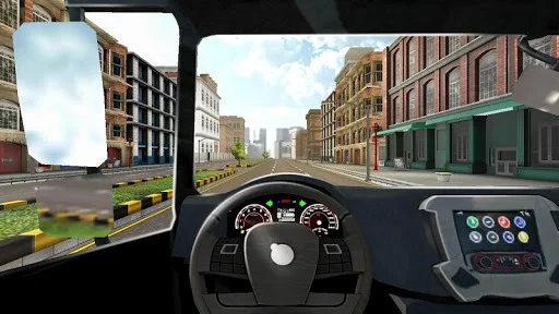 Изображение игры: Truck Racing Driver
