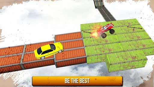 Изображение игры: Impossible Monster Stunts