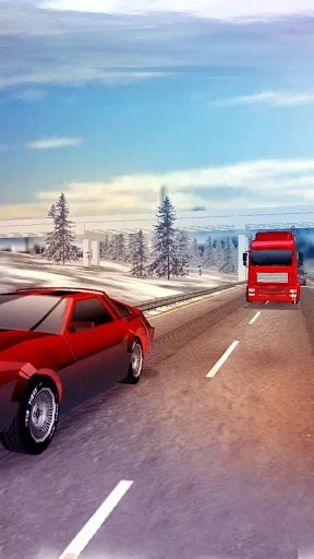 Изображение игры: Truck Racing Driver