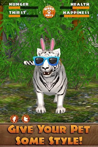 Изображение игры: Virtual Pet Tiger