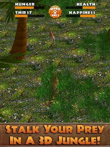 Изображение игры: Virtual Pet Tiger