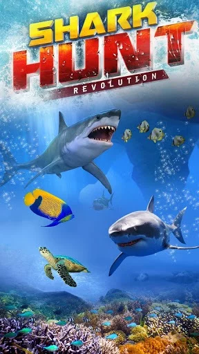 Изображение игры: Shark Hunt Revolution – Run to Survival