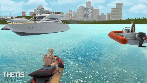 Изображение игры: Grand Heist Online 2 Free - Rock City