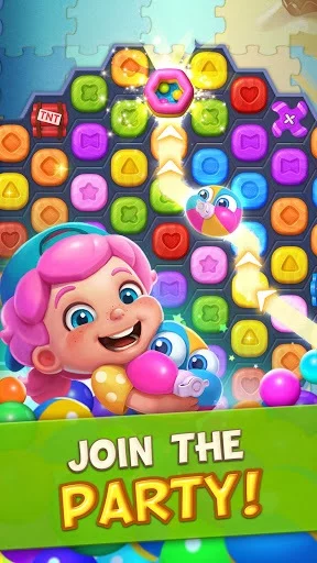 Изображение игры: Toy Party: Match Three Game in Six Directions!