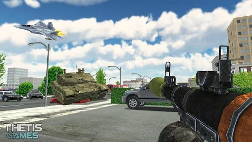 Изображение игры: Grand Heist Online 2 Free - Rock City