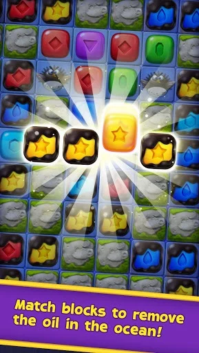 Изображение игры: Pengle - Penguin Match 3