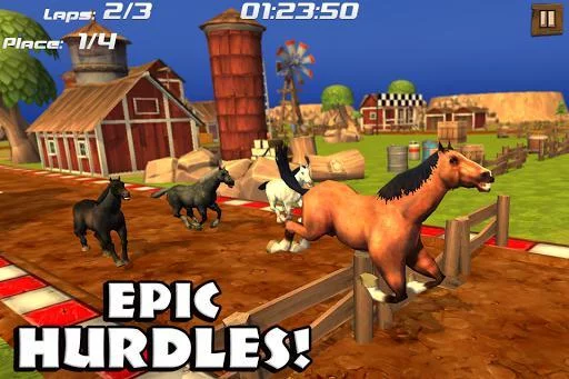 Изображение игры: Horse Racing Derby