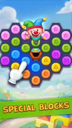 Изображение игры: Toy Party: Match Three Game in Six Directions!